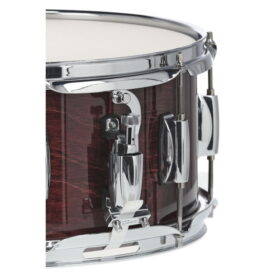 Gretsch Catalina Maple 14" x 6.5" Snare Drum - Purple Gloss - Image 5