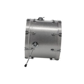 Gretsch Catalina Maple 22" x 16" Bass Drum - Silver Sparkle - Image 2