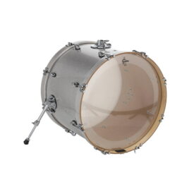 Gretsch Catalina Maple 22" x 16" Bass Drum - Silver Sparkle - Image 4