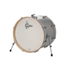 Gretsch Catalina Maple 22" x 16" Bass Drum - Silver Sparkle - Image 3