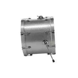 Gretsch Catalina Maple 22" x 16" Bass Drum - Silver Sparkle - Image 5