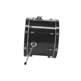 Gretsch Catalina Maple 22" x 16" Bass Drum - Black Stardust - Image 2