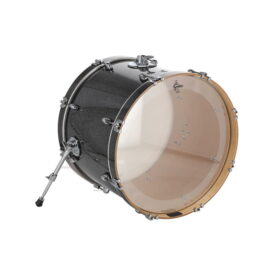 Gretsch Catalina Maple 22" x 16" Bass Drum - Black Stardust - Image 4