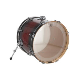 Gretsch Catalina Maple 22" x 16" Bass Drum - Deep Cherry Burst - Image 4