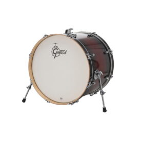 Gretsch Catalina Maple 22" x 16" Bass Drum - Deep Cherry Burst - Image 3
