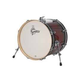 Gretsch Catalina Maple 20" x 16" Bass Drum - Deep Cherry Burst - Image 3