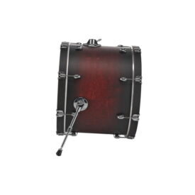 Gretsch Catalina Maple 22" x 16" Bass Drum - Satin Deep Cherry Burst - Image 2