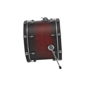 Gretsch Catalina Maple 22" x 16" Bass Drum - Satin Deep Cherry Burst - Image 5