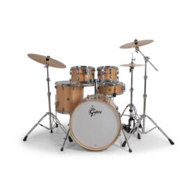 Gretsch 22" Catalina Maple 5-Piece Shell Pack - Antique Maple - Image 2