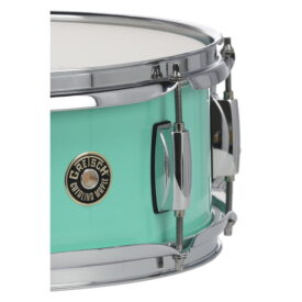 Gretsch Catalina Maple 14" x 5.5" Snare Drum - Seafoam Green - Image 5
