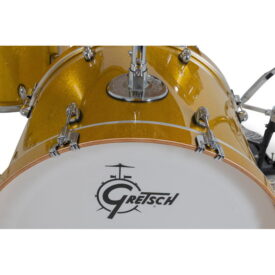 Gretsch 22" Catalina Maple 5-Piece Shell Pack - Lemon Sparkle - Image 5