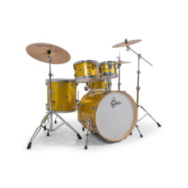 Gretsch 22" Catalina Maple 5-Piece Shell Pack - Lemon Sparkle