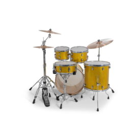 Gretsch 22" Catalina Maple 5-Piece Shell Pack - Lemon Sparkle - Image 4