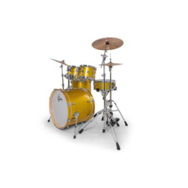 Gretsch 22" Catalina Maple 5-Piece Shell Pack - Lemon Sparkle - Image 3