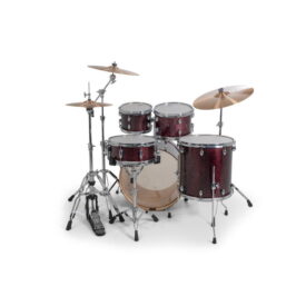 Gretsch 22" Catalina Maple 5-Piece Shell Pack - Purple Gloss - Image 4