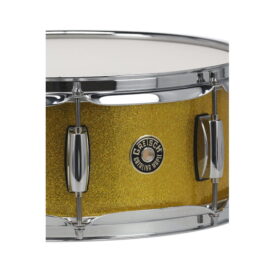 Gretsch Catalina Maple 14" x 5.5" Snare Drum - Lemon Sparkle - Image 5