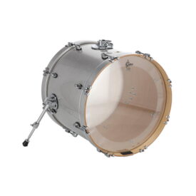 Gretsch Catalina Maple 20" x 16" Bass Drum - Silver Sparkle - Image 4
