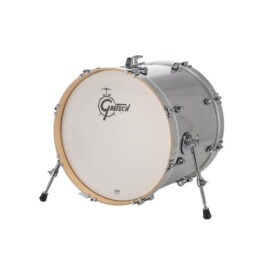 Gretsch Catalina Maple 20" x 16" Bass Drum - Silver Sparkle - Image 3