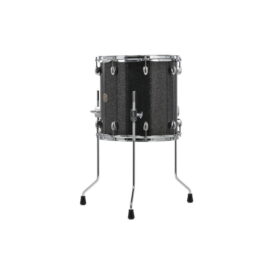 Gretsch Catalina Maple 14"x14" Floor Tom - Black Stardust - Image 2