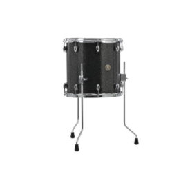 Gretsch Catalina Maple 14"x14" Floor Tom - Black Stardust - Image 5
