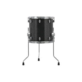 Gretsch Catalina Maple 14"x14" Floor Tom - Black Stardust - Image 3