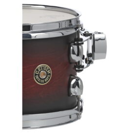 Gretsch Catalina Maple 10"x7" Tom - Satin Deep Cherry Burst - Image 5