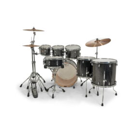 Gretsch 22" Catalina Maple 7-Piece Shell Pack - Black Stardust - Image 4