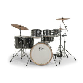 Gretsch 22" Catalina Maple 7-Piece Shell Pack - Black Stardust - Image 2