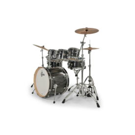 Gretsch 22" Catalina Maple 7-Piece Shell Pack - Black Stardust - Image 3