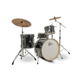 Gretsch 22" Catalina Maple 4-Piece Shell Pack - Black Stardust - Image 1