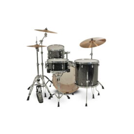 Gretsch 22" Catalina Maple 4-Piece Shell Pack - Black Stardust - Image 4