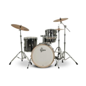 Gretsch 22" Catalina Maple 4-Piece Shell Pack - Black Stardust - Image 2