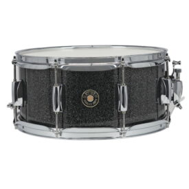 Gretsch Catalina Maple 14" x 6.5" Snare Drum - Black Stardust - Image 1