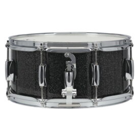 Gretsch Catalina Maple 14" x 6.5" Snare Drum - Black Stardust - Image 2