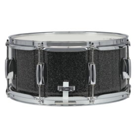 Gretsch Catalina Maple 14" x 6.5" Snare Drum - Black Stardust - Image 3