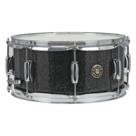 Gretsch Catalina Maple 14" x 6.5" Snare Drum - Black Stardust - Image 4