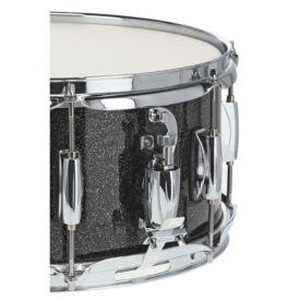 Gretsch Catalina Maple 14" x 6.5" Snare Drum - Black Stardust - Image 5