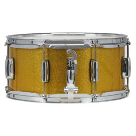Gretsch Catalina Maple 14" x 6.5" Snare Drum - Lemon Sparkle - Image 2