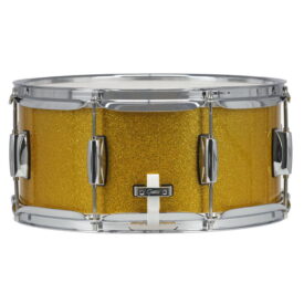 Gretsch Catalina Maple 14" x 6.5" Snare Drum - Lemon Sparkle - Image 3