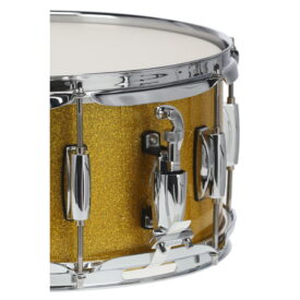 Gretsch Catalina Maple 14" x 6.5" Snare Drum - Lemon Sparkle - Image 5