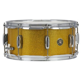 Gretsch Catalina Maple 14" x 6.5" Snare Drum - Lemon Sparkle - Image 4