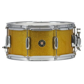 Gretsch Catalina Maple 14" x 6.5" Snare Drum - Lemon Sparkle - Image 1