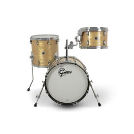 Gretsch 18" USA Brooklyn 3-Piece Shell Pack - Cream Oyster - Image 3