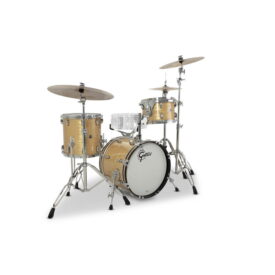 Gretsch 18" USA Brooklyn 3-Piece Shell Pack - Cream Oyster