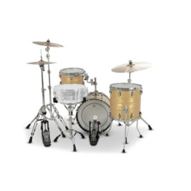 Gretsch 18" USA Brooklyn 3-Piece Shell Pack - Cream Oyster - Image 4
