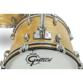 Gretsch 18" USA Brooklyn 3-Piece Shell Pack - Cream Oyster - Image 5