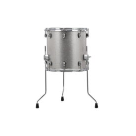 Gretsch Catalina Maple 14"x14" Floor Tom - Silver Sparkle - Image 3