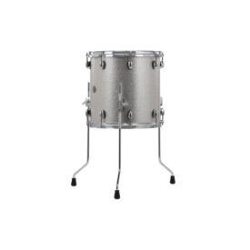 Gretsch Catalina Maple 14"x14" Floor Tom - Silver Sparkle - Image 2