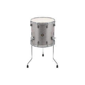 Gretsch Catalina Maple 14"x14" Floor Tom - Silver Sparkle - Image 5