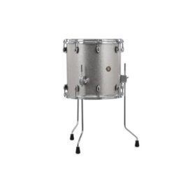 Gretsch Catalina Maple 14"x14" Floor Tom - Silver Sparkle - Image 4